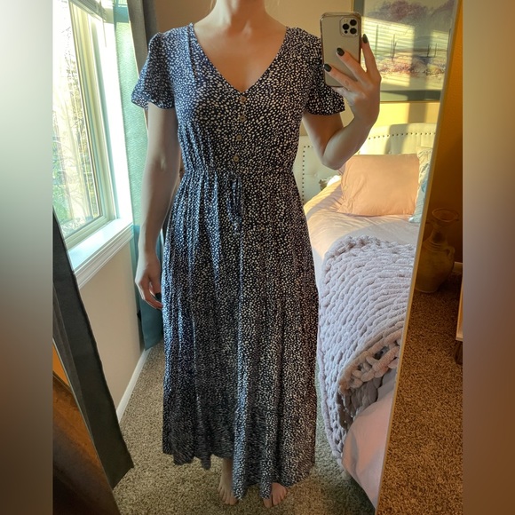 VICI blue polka dot maxi - Picture 3 of 5